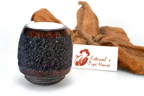 Falcon Pfeifenkopf Standard Billiard Rustikal Meerschaum